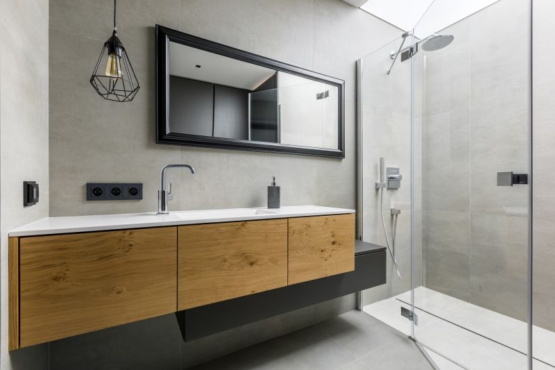 Modern Floating Vanities